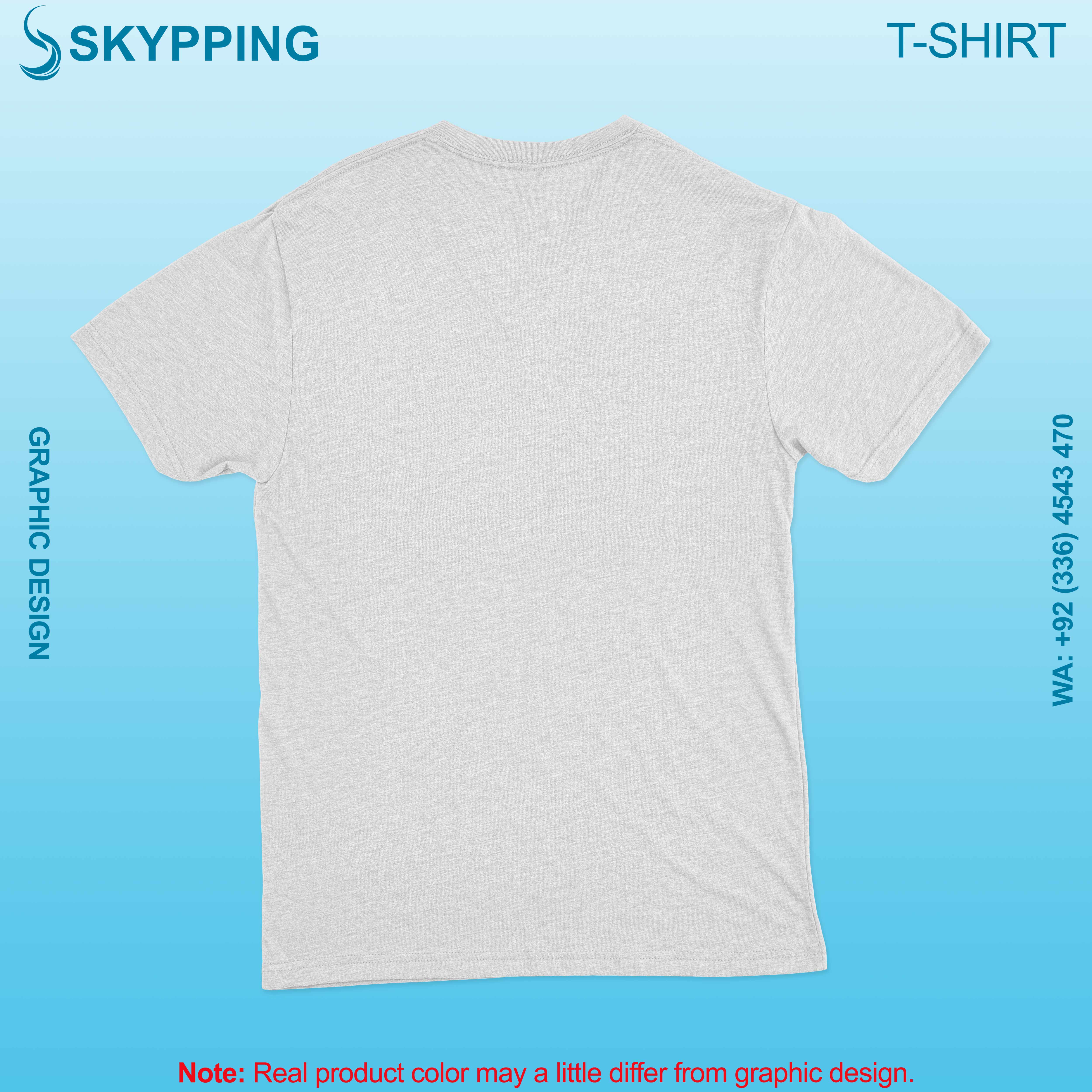 V-Neck Short set-in style sleeve t-shirt for men